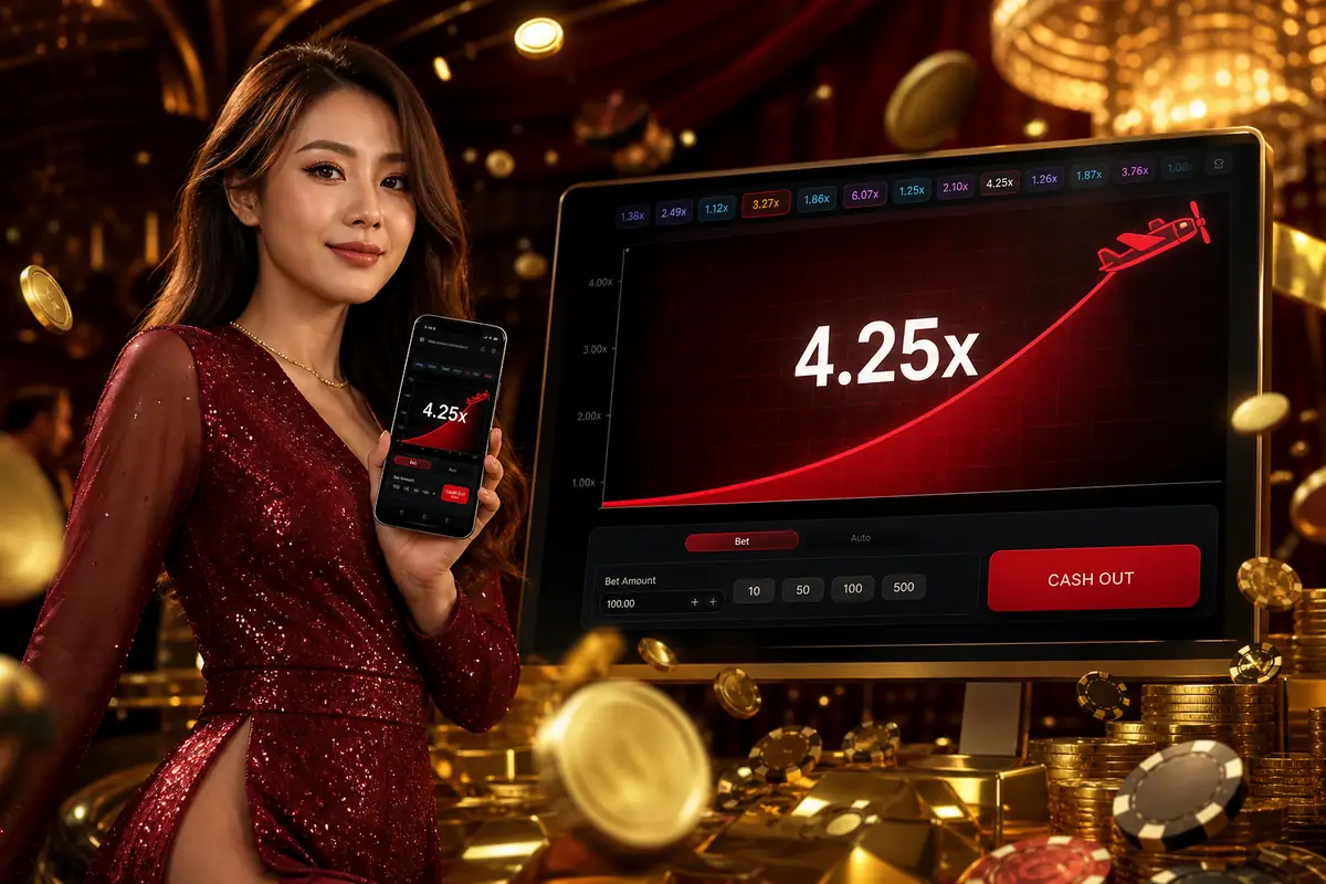 g77u Live Dealer Baccarat Game