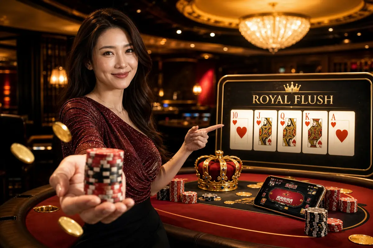 g77u Casino Live Table Games